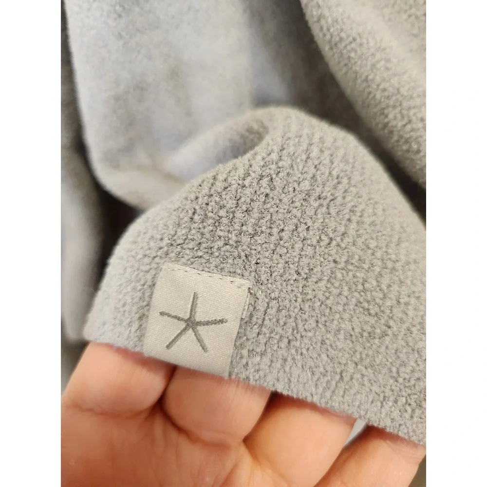 Barefoot Dreams CozyChic Ultra Lite V-Neck Lounge Set Grey BDWCU23159 Womens M - Picture 6 of 7